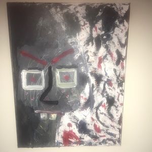 Chuckie Canvas Painting For Decoration